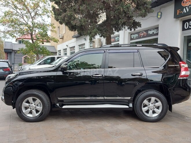 Toyota Land Cruiser Prado 2014, 145,000 km - 2.7 l - Bakı