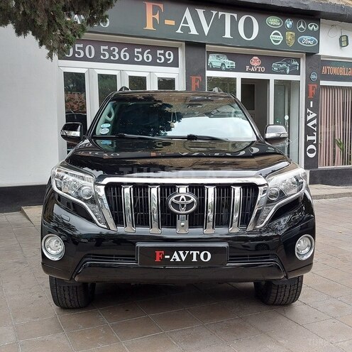 Toyota Land Cruiser Prado 2014, 145,000 km - 2.7 l - Bakı