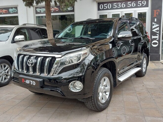 Toyota Land Cruiser Prado 2014, 145,000 km - 2.7 l - Bakı