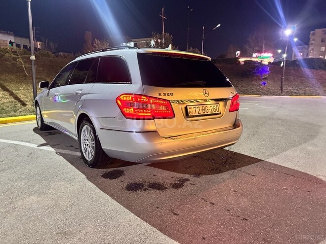 Mercedes E 220 d 2011, 268,000 km - 2.2 l - Bakı