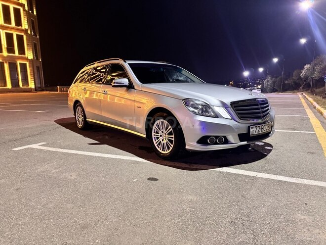 Mercedes E 220 d 2011, 268,000 km - 2.2 l - Bakı