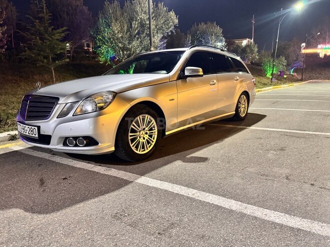Mercedes E 220 d 2011, 268,000 km - 2.2 l - Bakı