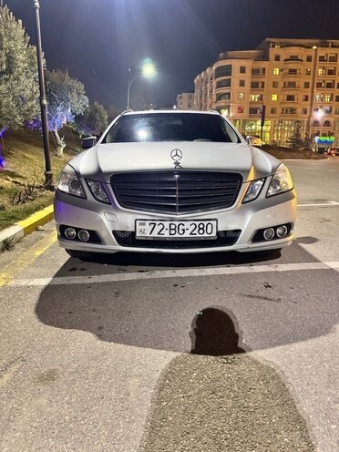 Mercedes E 220 d 2011, 268,000 km - 2.2 l - Bakı