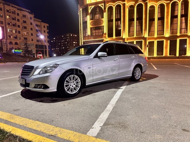 Mercedes E 220 d 2011, 268,000 km - 2.2 l - Bakı