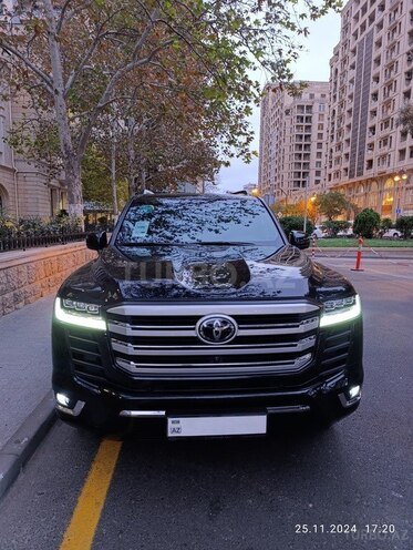Toyota Land Cruiser 2021, 58,700 km - 3.5 л - Bakı