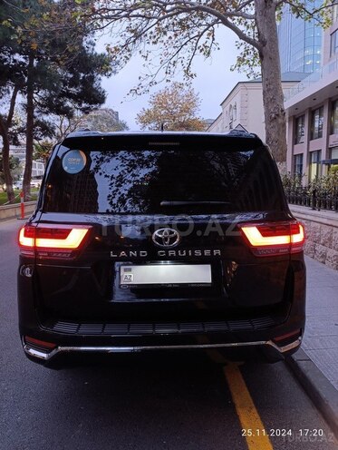 Toyota Land Cruiser 2021, 58,700 km - 3.5 л - Bakı
