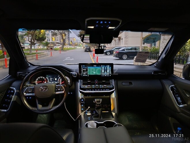 Toyota Land Cruiser 2021, 58,700 km - 3.5 л - Bakı