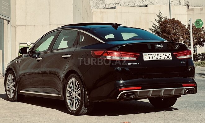 Kia Optima 2017, 120,000 km - 2.0 l - Bakı