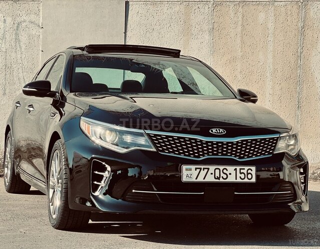 Kia Optima 2017, 120,000 km - 2.0 l - Bakı