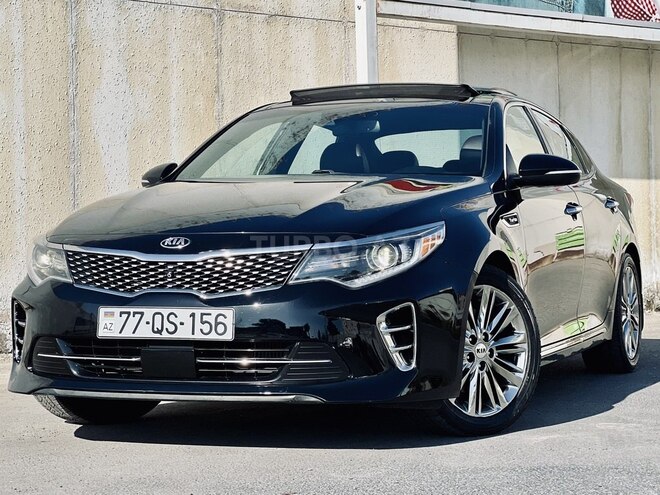 Kia Optima 2017, 120,000 km - 2.0 l - Bakı