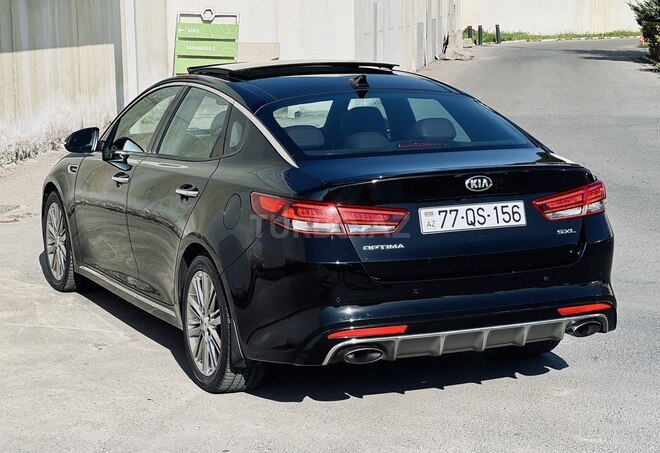Kia Optima 2017, 120,000 km - 2.0 l - Bakı