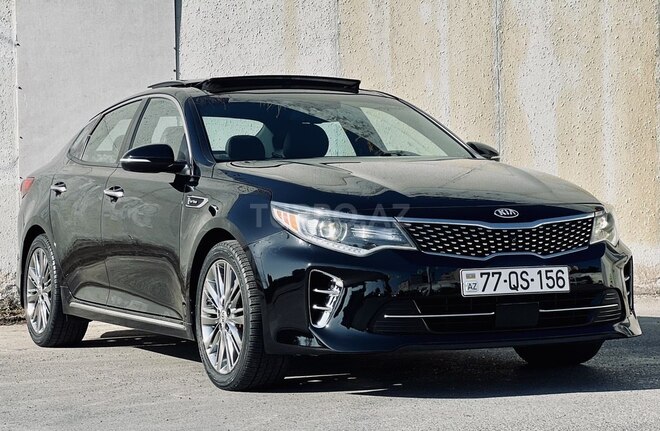 Kia Optima 2017, 120,000 km - 2.0 l - Bakı