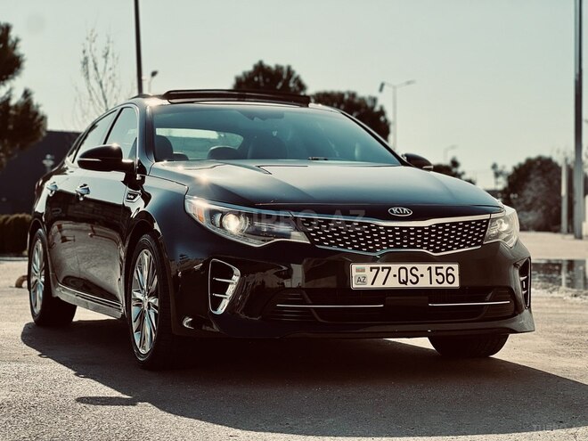 Kia Optima 2017, 120,000 km - 2.0 l - Bakı