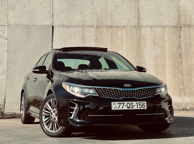 Kia Optima 2017, 120,000 km - 2.0 l - Bakı