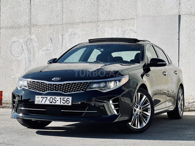 Kia Optima 2017, 120,000 km - 2.0 l - Bakı