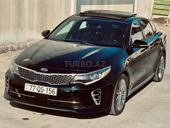 Kia Optima 2017, 120,000 km - 2.0 l - Bakı