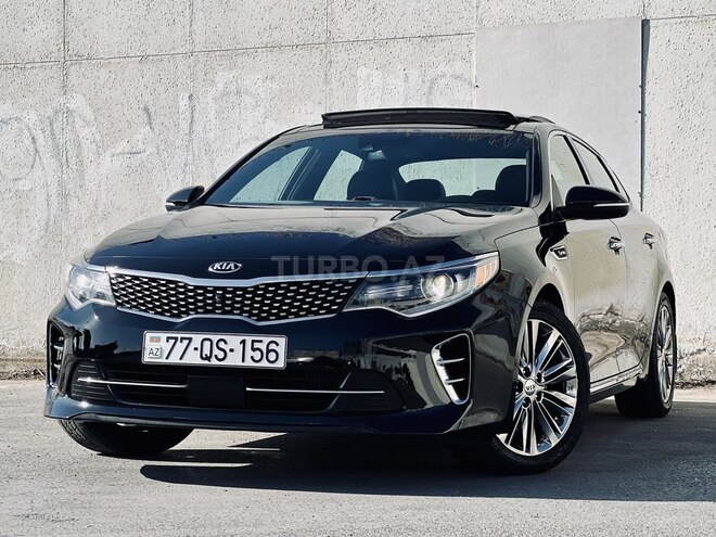 Kia Optima 2017, 120,000 km - 2.0 l - Bakı