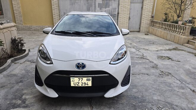 Toyota Aqua 2019, 110,000 km - 1.5 л - Bakı