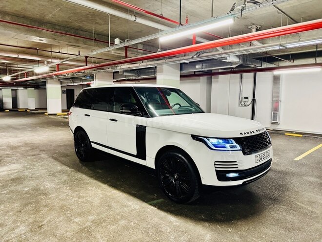 Land Rover Range Rover 2018, 120,000 km - 3.0 л - Bakı