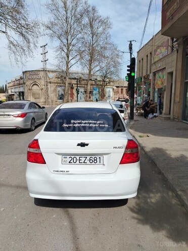 Chevrolet Aveo 2011, 260,000 km - 1.2 l - Gəncə