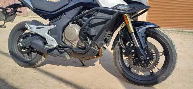 CFMOTO 650 MT 2022, 3,860 km - 0.7 l - Bakı