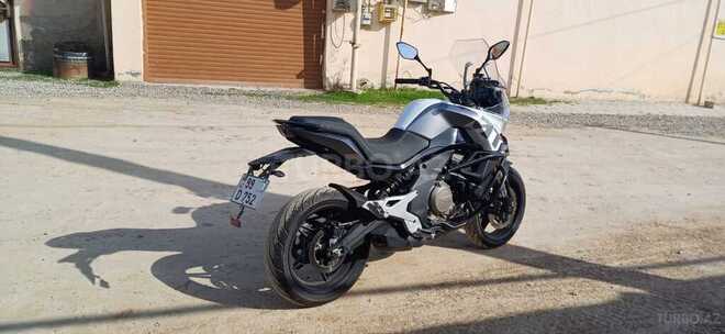 CFMOTO 650 MT 2022, 3,860 km - 0.7 l - Bakı