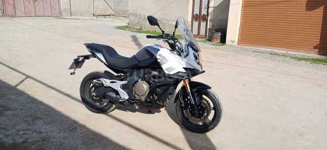 CFMOTO 650 MT 2022, 3,860 km - 0.7 l - Bakı