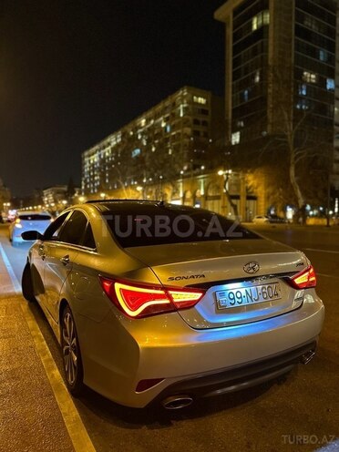 Hyundai Sonata 2014, 150,800 km - 2.0 l - Balakən