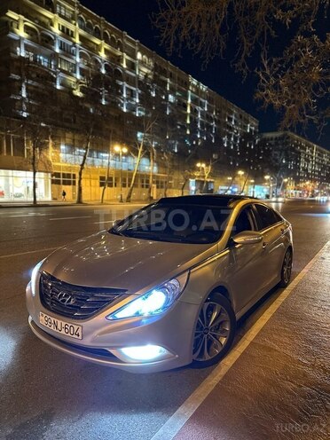 Hyundai Sonata 2014, 150,800 km - 2.0 l - Balakən