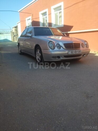 Mercedes E 220 d 2000, 438,000 km - 2.2 l - Bakı