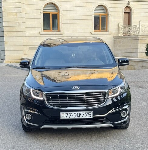 Kia Carnival 2014, 220,000 km - 2.2 l - Bakı