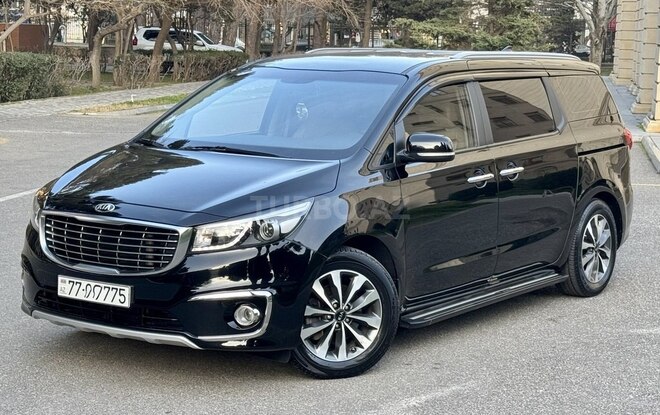 Kia Carnival 2014, 220,000 km - 2.2 l - Bakı