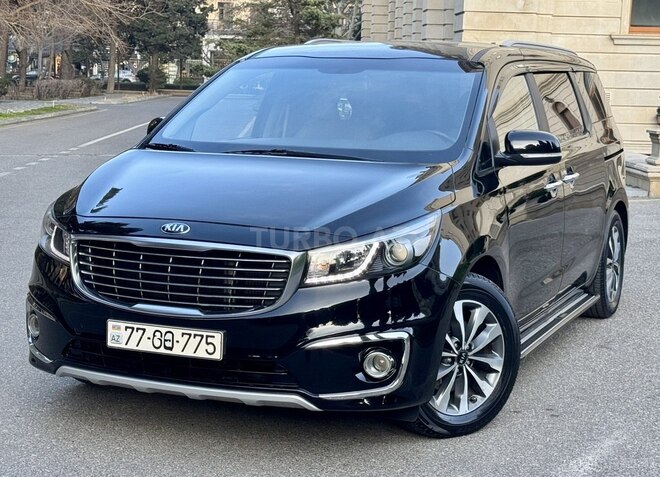 Kia Carnival 2014, 220,000 km - 2.2 l - Bakı