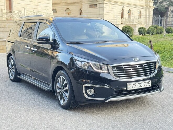 Kia Carnival 2014, 220,000 km - 2.2 l - Bakı