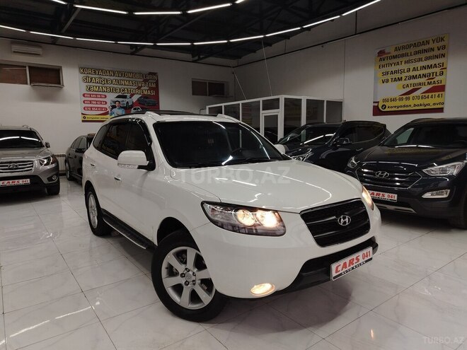 Hyundai Santa Fe 2009, 221,000 km - 2.7 l - Sumqayıt