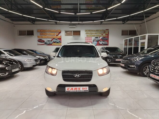 Hyundai Santa Fe 2009, 221,000 km - 2.7 l - Sumqayıt
