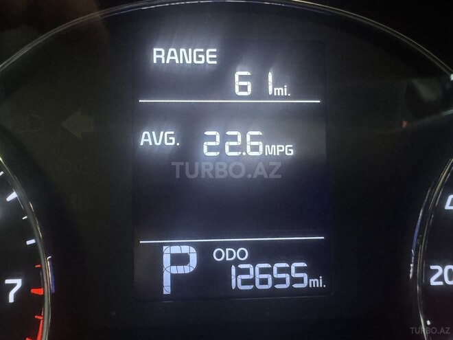Kia Forte 2016, 20,366 km - 2.0 l - Bakı