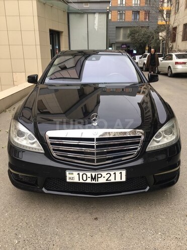 Mercedes S 350 2010, 196,000 km - 3.5 л - Bakı
