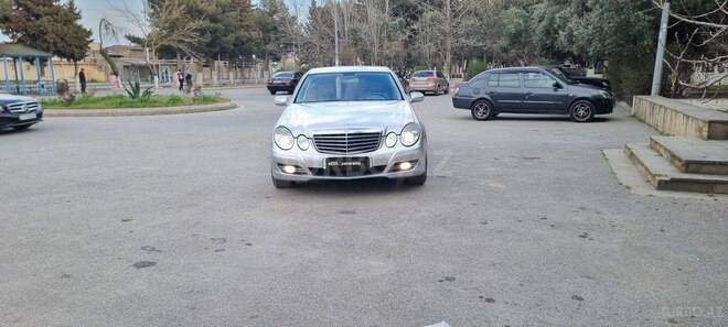 Mercedes E 220 d 2007, 346,000 km - 2.2 l - Bakı