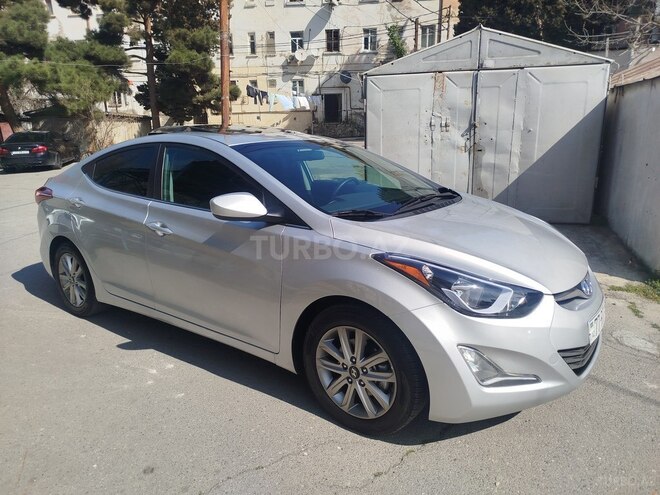 Hyundai Elantra 2014, 64,000 km - 1.8 l - Bakı