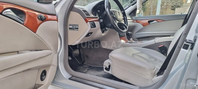 Mercedes E 220 d 2007, 346,000 km - 2.2 l - Bakı