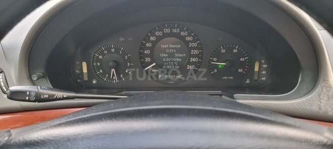 Mercedes E 220 d 2007, 346,000 km - 2.2 l - Bakı