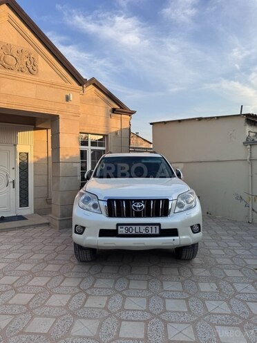 Toyota Land Cruiser Prado 2013, 210,000 km - 2.7 л - Bakı