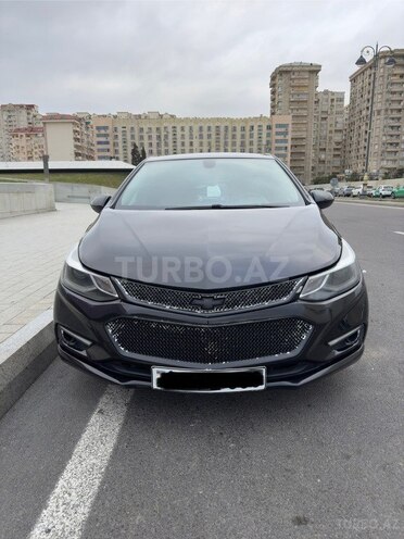 Chevrolet Cruze 2016, 167,500 km - 1.4 l - Bakı