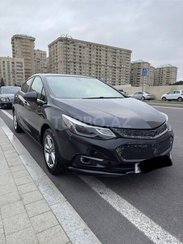 Chevrolet Cruze 2016, 167,500 km - 1.4 l - Bakı