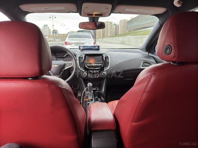 Chevrolet Cruze 2016, 167,500 km - 1.4 l - Bakı