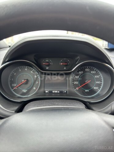Chevrolet Cruze 2016, 167,500 km - 1.4 l - Bakı
