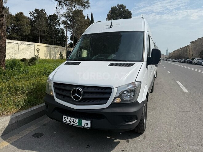 Mercedes Sprinter 316 2017, 270,000 km - 2.2 л - Bakı