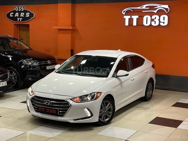 Hyundai Elantra 2018, 137,000 km - 2.0 л - Sumqayıt