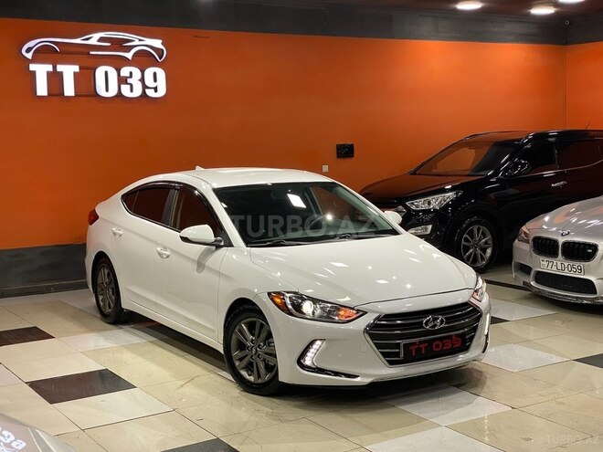 Hyundai Elantra 2018, 137,000 km - 2.0 л - Sumqayıt